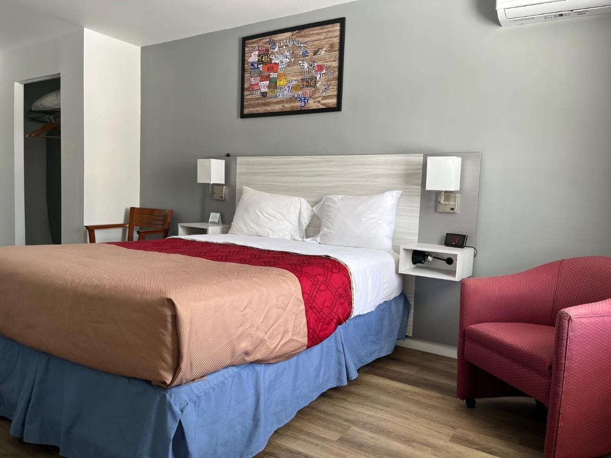 Hotel Motel Le Regent Québec Eksteriør billede