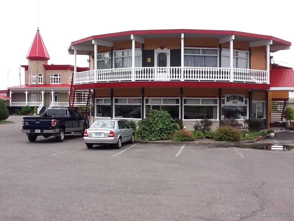 Hotel Motel Le Regent Québec Eksteriør billede